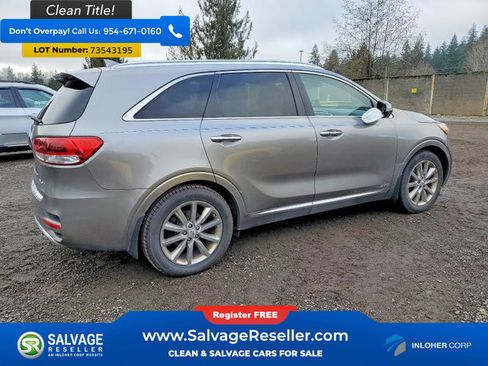 Used 2016 Kia Sorento SX w/ SXL Technology Package AWD/4WD image 4