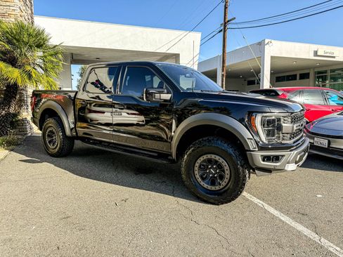 Used 2022 Ford F150 Raptor w/ Equipment Group 801A High image 1