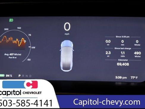 Used 2017 Tesla Model X 100D AWD/4WD image 28