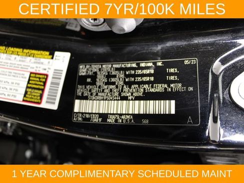 Used 2023 Toyota Highlander XLE AWD/4WD image 31