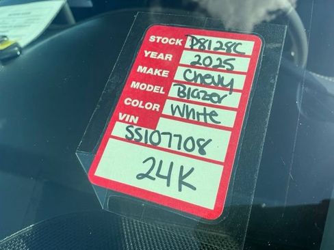 Used 2025 Chevrolet Blazer LT w/ Redline Edition FWD image 36