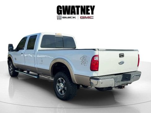 Used 2011 Ford F350 Lariat w/ Lariat Interior Pkg AWD/4WD image 5