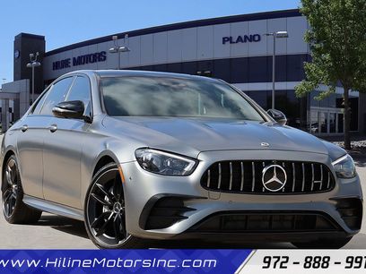 Used 2022 Mercedes-Benz E 53 AMG 4MATIC Sedan