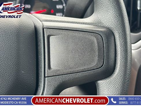 Used 2024 Chevrolet Silverado 1500 Custom Trail Boss AWD/4WD image 33