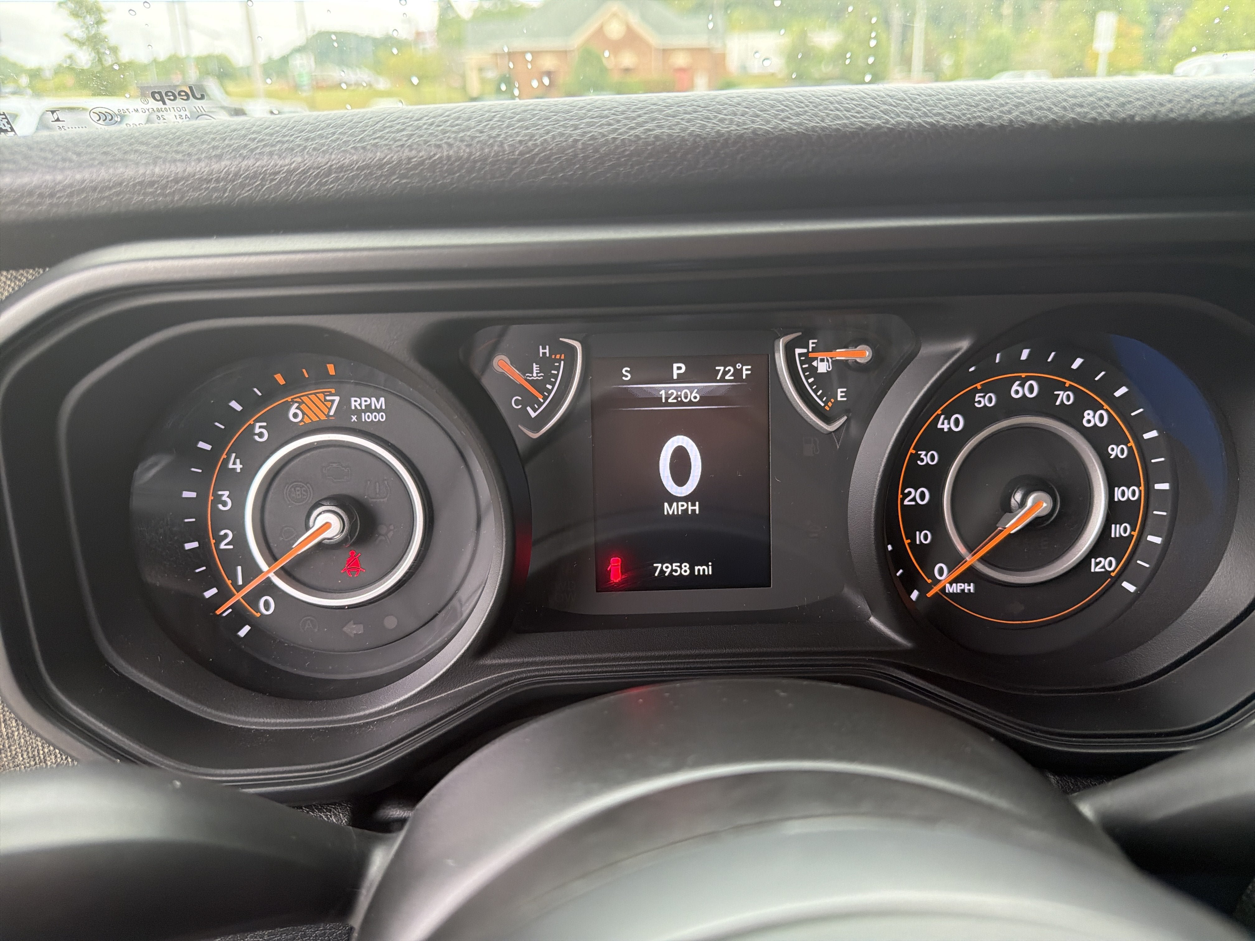 Used 2026 Jeep Wrangler Unlimited Sport AWD/4WD image 38