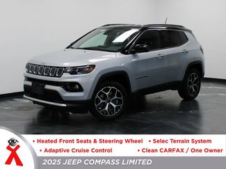 Used 2025 Jeep Compass Limited AWD/4WD video 1