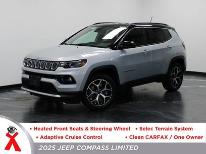 Used 2025 Jeep Compass Limited