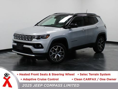 Used 2025 Jeep Compass Limited AWD/4WD image 1