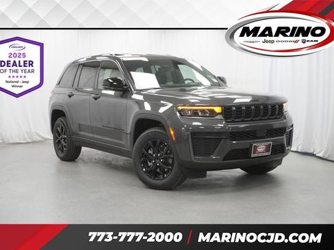 New 2026 Jeep Grand Cherokee Altitude AWD/4WD image 1