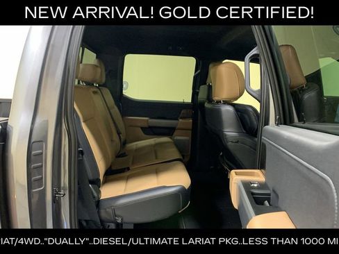 Certified 2025 Ford F350 Lariat w/ Lariat Ultimate Package AWD/4WD image 16