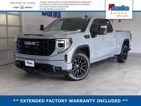 Certified 2024 GMC Sierra 1500 Elevation w/ Preferred Package AWD/4WD image 1