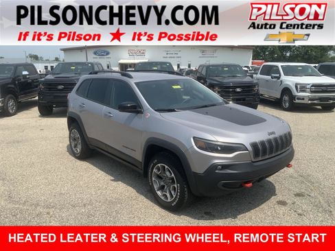 Used 2022 Jeep Cherokee Trailhawk AWD/4WD image 1