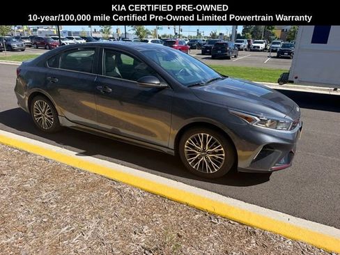 Certified 2024 Kia Forte GT-Line w/ GT-Line Premium Package FWD image 8