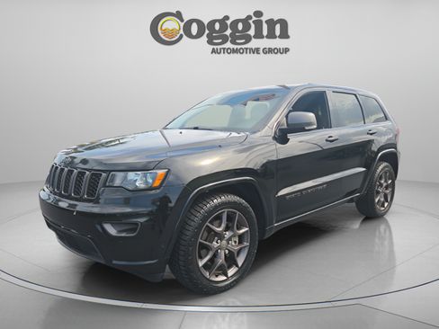 Used 2021 Jeep Grand Cherokee Limited w/ Quick Order Package 28K 80th RWD image 1