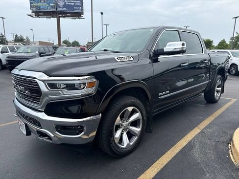 Used 2019 RAM 1500 Limited AWD/4WD image 3