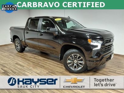 Certified 2022 Chevrolet Silverado 1500 RST w/ LPO, Dark Essentials Package