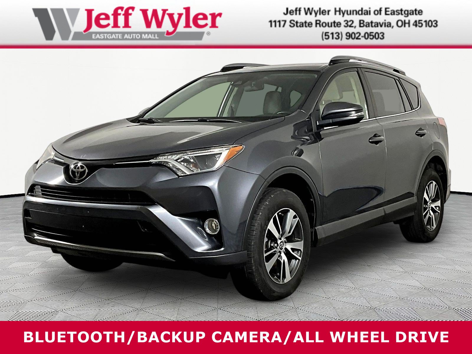 Used 2017 Toyota RAV4 XLE w/ All Weather Liner Package AWD/4WD image 1