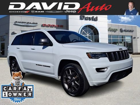 Used 2021 Jeep Grand Cherokee Limited w/ Quick Order Package 28K 80th image 1