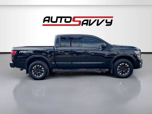 Used 2024 Nissan Titan PRO-4X w/ Off Road Protection Package AWD/4WD image 8