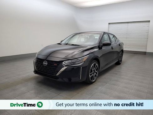 Used 2025 Nissan Sentra SR FWD image 1
