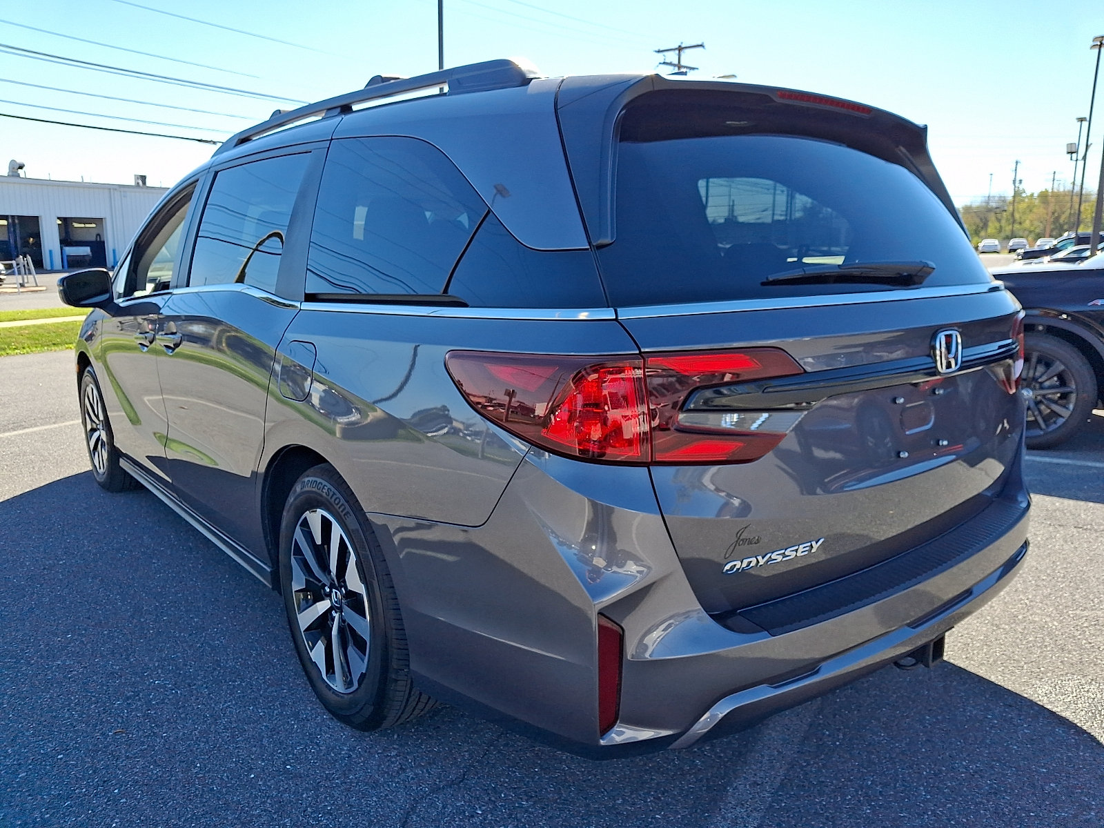 Certified 2026 Honda Odyssey EX-L image 4