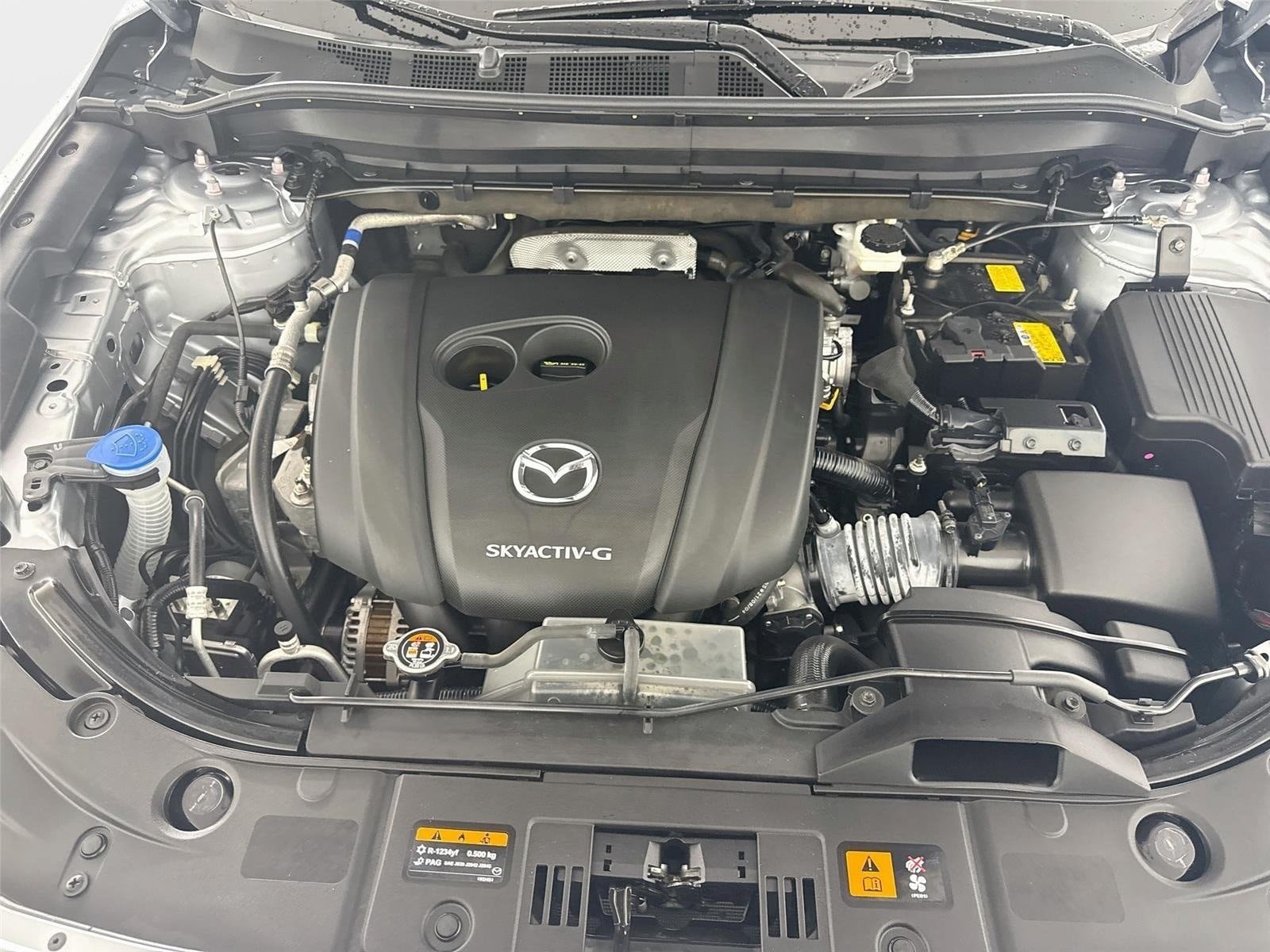 Used 2022 MAZDA CX-5 AWD 2.5 S w/ Select Package image 30