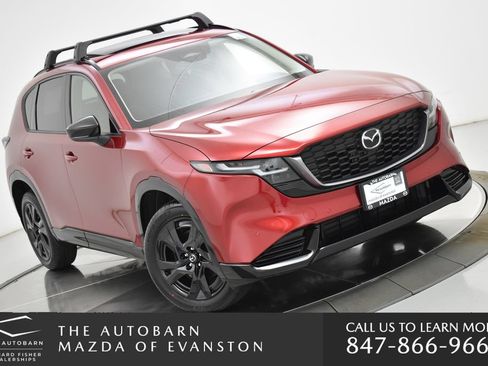 New 2026 MAZDA CX-5 2.5 S w/ Premium Package AWD/4WD image 2