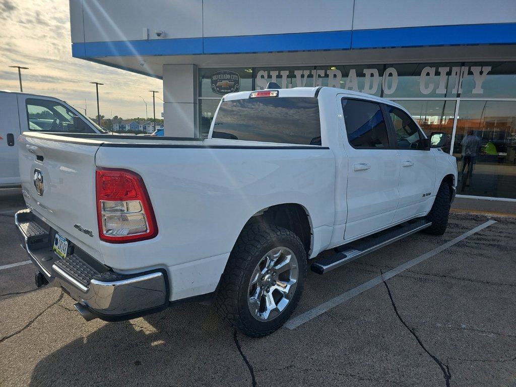 Used 2022 RAM 1500 Lone Star AWD/4WD image 2