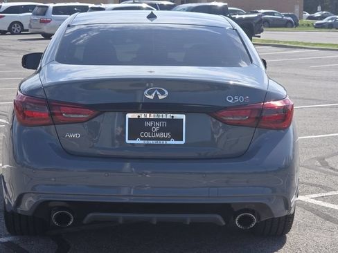 Used 2024 INFINITI Q50 Red Sport 400 AWD/4WD image 7