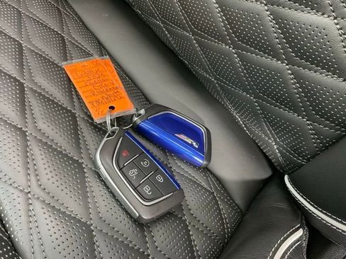 Used 2023 Cadillac CT4 V Blackwing w/ LPO, Bronce Accent Package RWD image 50