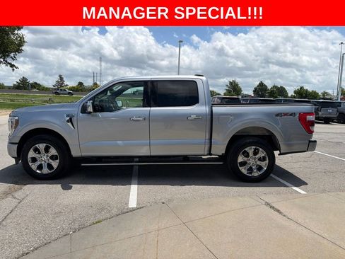 Used 2022 Ford F150 Platinum w/ Equipment Group 701A High AWD/4WD image 4