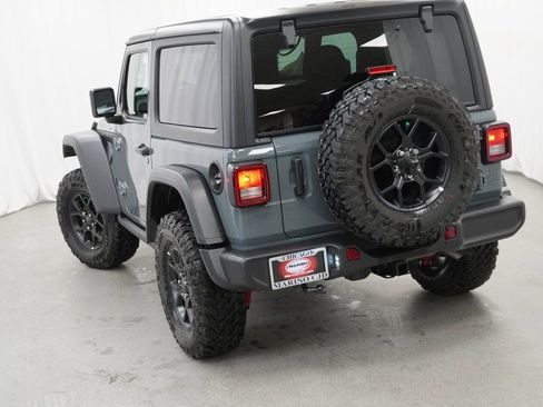 New 2026 Jeep Wrangler Sport AWD/4WD image 11