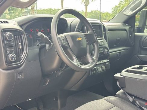 Used 2025 Chevrolet Silverado 2500 Custom w/ Custom Value Package AWD/4WD image 46