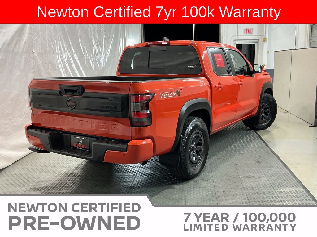 Used 2025 Nissan Frontier Pro-X RWD image 24