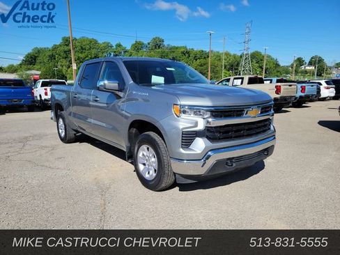 Used 2026 Chevrolet Silverado 1500 LT AWD/4WD image 7