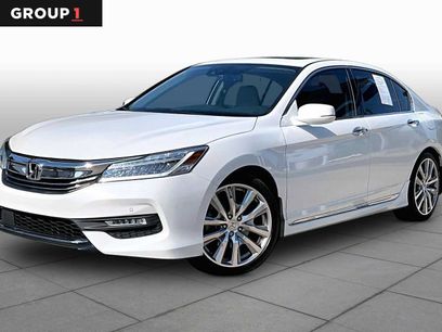 Certified 2017 Honda Accord Touring