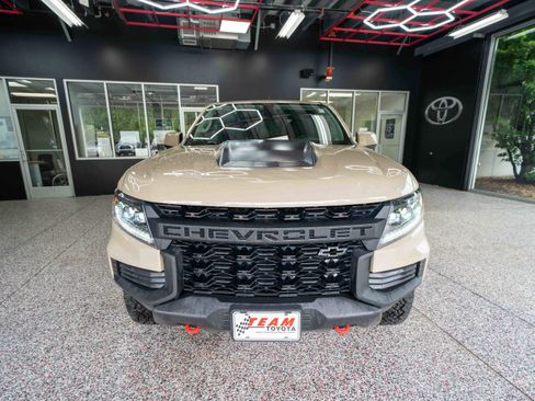 Used 2021 Chevrolet Colorado ZR2 w/ ZR2 Dusk Special Edition AWD/4WD image 6