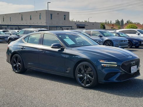 Used 2023 Genesis G70 2.0T w/ Sport Prestige Package RWD image 24