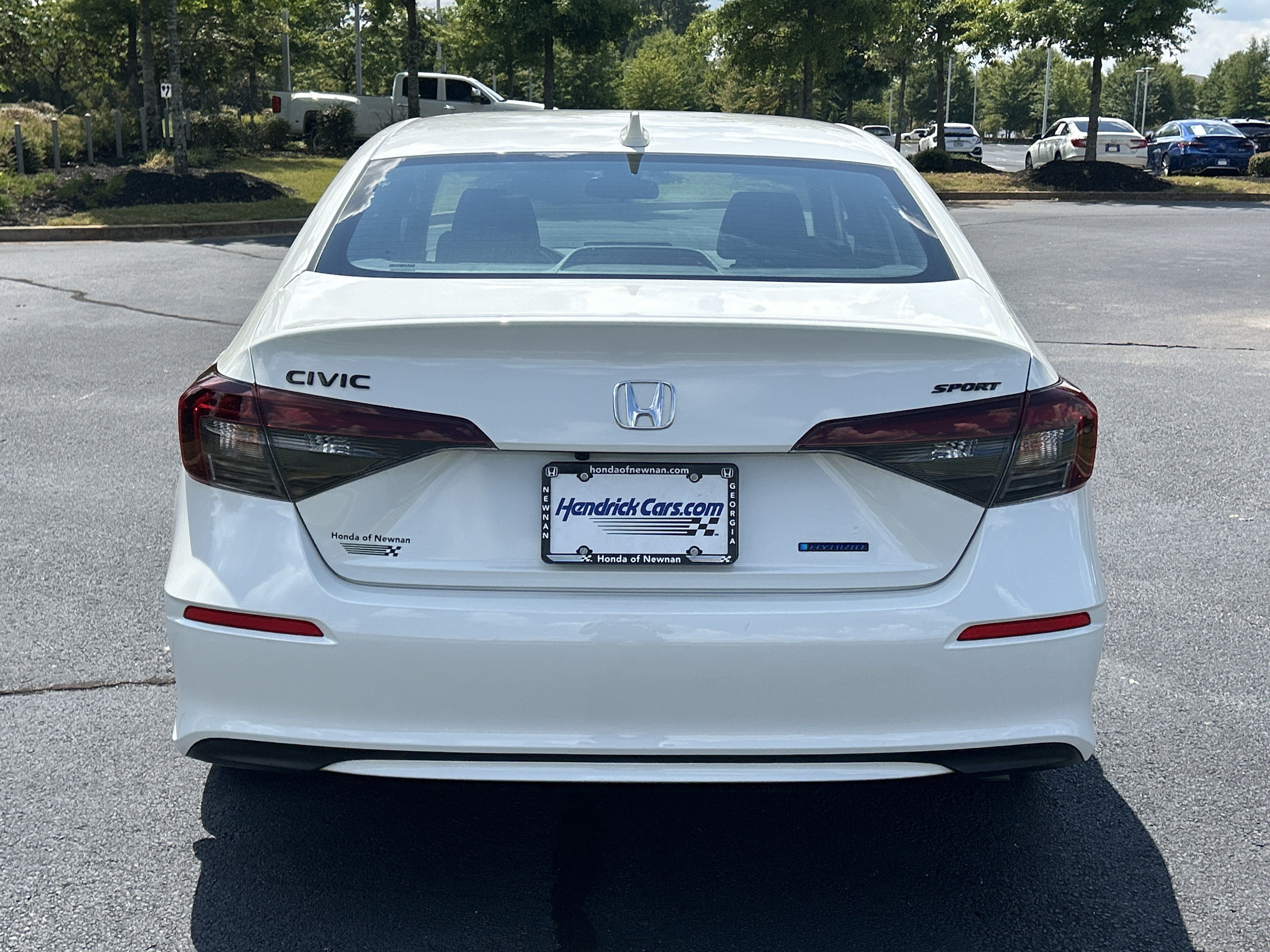 Certified 2026 Honda Civic Sport image 8