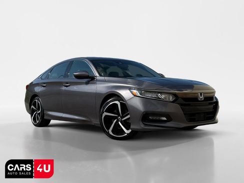 Used 2018 Honda Accord Sport image 1