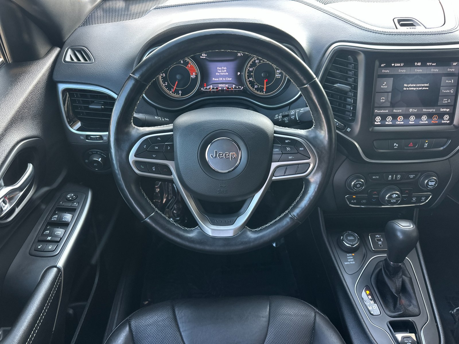 Used 2021 Jeep Cherokee Latitude Lux 80th Anniv w/ Quick Order Package 26U 80TH AWD/4WD image 13