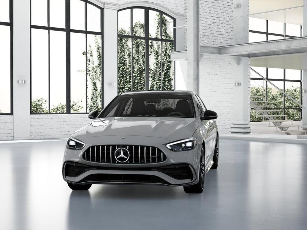 New 2026 Mercedes-Benz C 43 AMG 4MATIC Sedan image 42