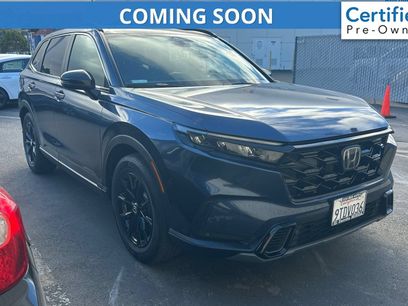 Used 2025 Honda CR-V Sport-L