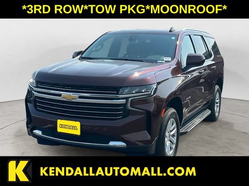 Certified 2022 Chevrolet Tahoe LT AWD/4WD image 1