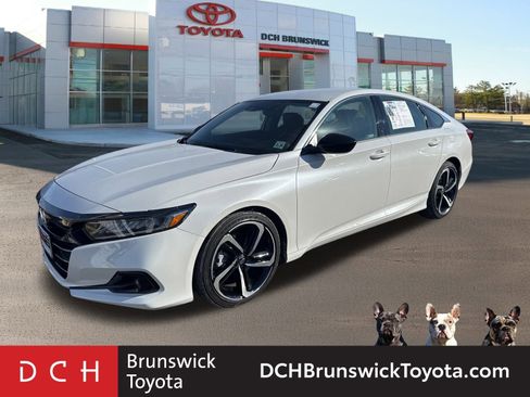 Used 2021 Honda Accord Sport Special Edition image 1