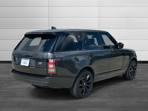 Used 2017 Land Rover Range Rover HSE AWD/4WD image 5