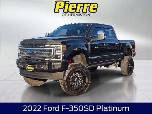 Used 2022 Ford F350 Platinum w/ FX4 Off-Road Package image 1