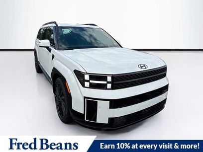 New 2025 Hyundai Santa Fe Calligraphy