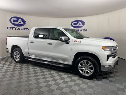 Used 2023 Chevrolet Silverado 1500 LTZ w/ LTZ Convenience Package II