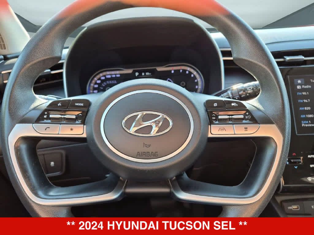 Used 2024 Hyundai Tucson SEL AWD/4WD image 22